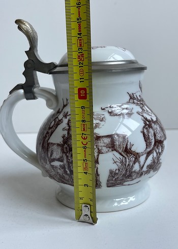 Fransız Bronz Kusursuz Güzellikte Hokka - Görsel 6