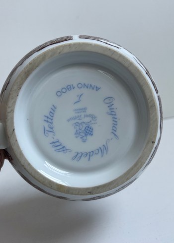 Fransız Bronz Kusursuz Güzellikte Hokka - Görsel 7