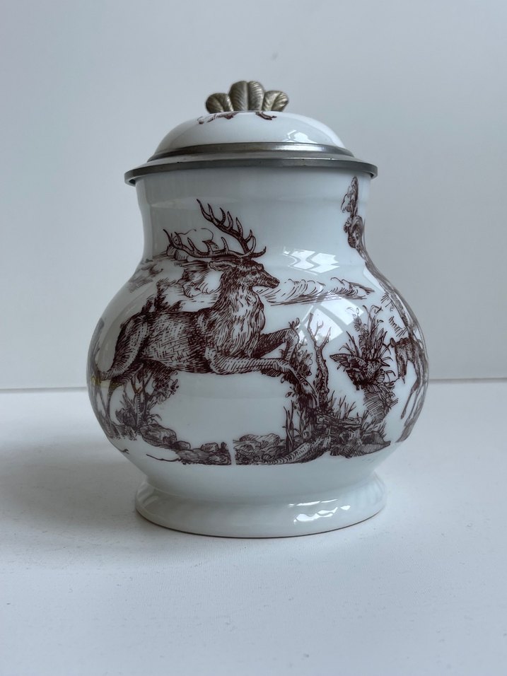 Fransız Bronz Kusursuz Güzellikte Hokka - Görsel 2