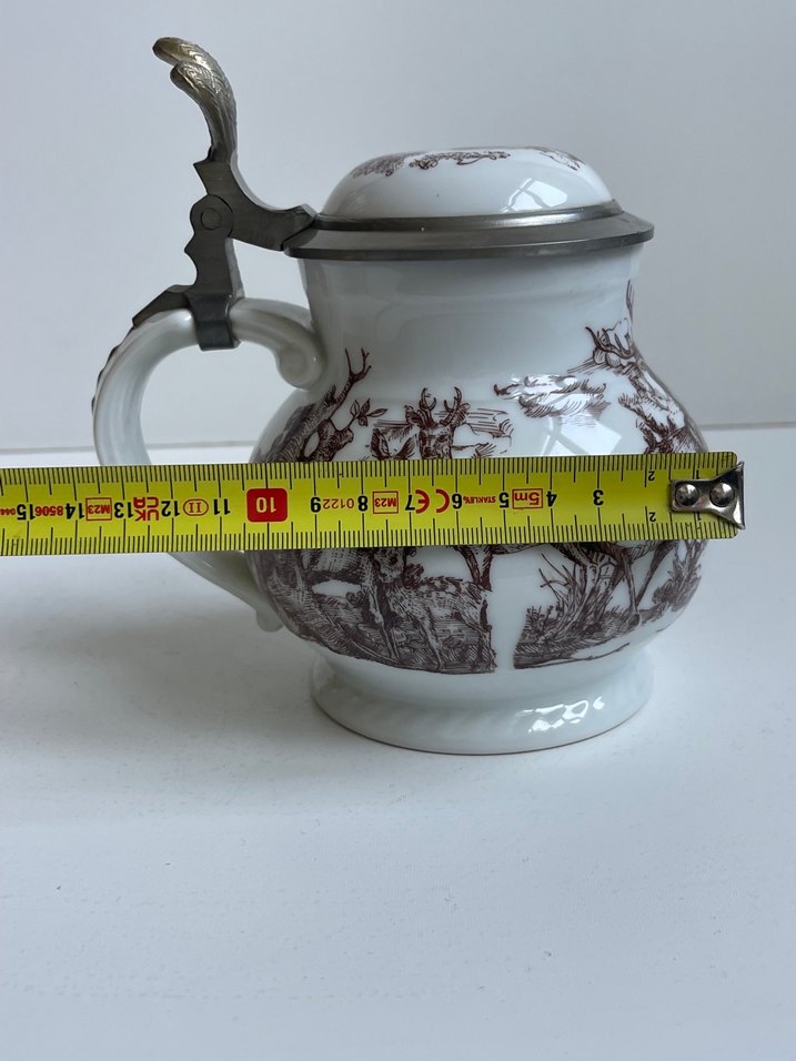 Fransız Bronz Kusursuz Güzellikte Hokka - Görsel 5