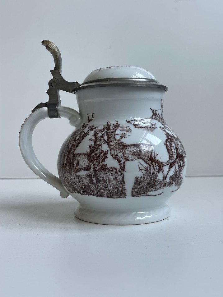 Fransız Bronz Kusursuz Güzellikte Hokka - Görsel 3