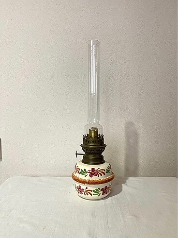 Made ın Fransız Gaz Lambası
