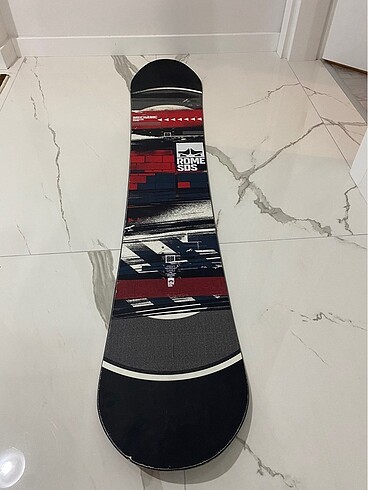 42 Beden ROME MECHANIC SNOWBOARD 156CM