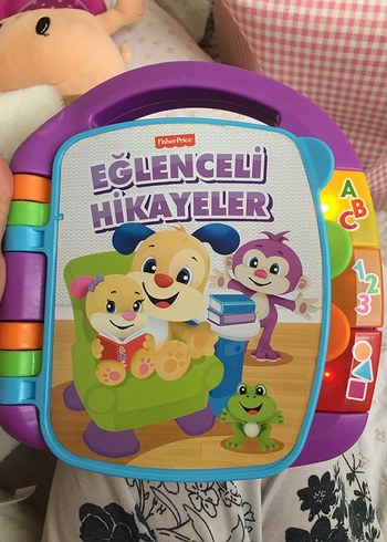 Fisher Price Eğlenceli Hikayeler Eğitim Oyuncağı