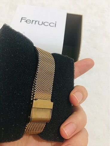  Beden altın Renk Ferucci saat
