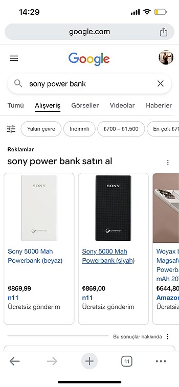 Sony Sony power bank