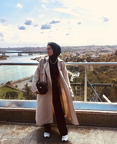 Zara Uzun trençkot