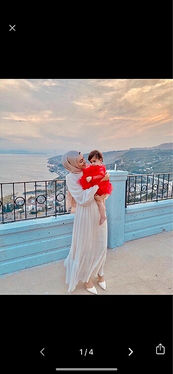 Zara Acil satılık abiye elbise