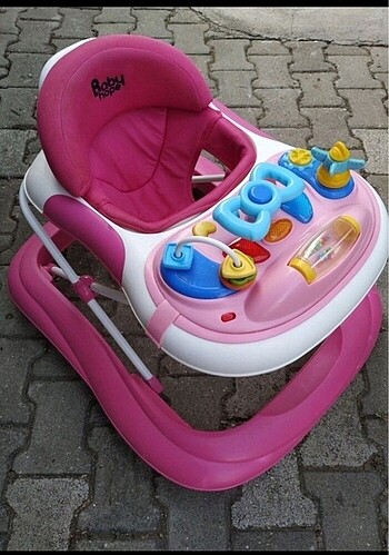 Beden pembe Renk Pembe yürüteç