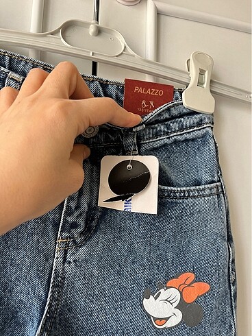 6 Yaş Beden mavi Renk Lc waıkıkı Kot pantolon
