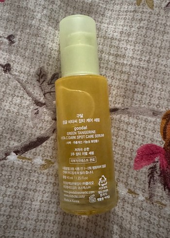 Goodal Vita-C Leke Karşıtı Serum - Görsel 3