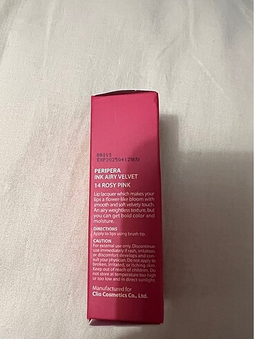 Missha Peripera Ink Airy Velvet 14