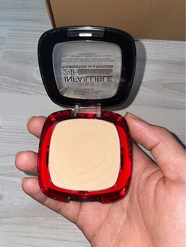 Beden Loreal Paris İnfaillible 24H Fresh Wear Pudra