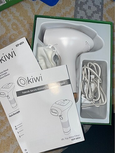Kiwi Lazer epilasyon cihazı