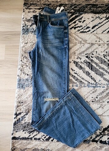Collezione Geniş Paça Jean
