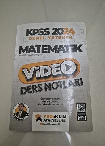 Mehmet Bilge Yıldız KPSS 2024 VİDEO DERS NOTU