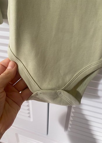 Uzun Kollu Bebek zıbın - Görsel 5