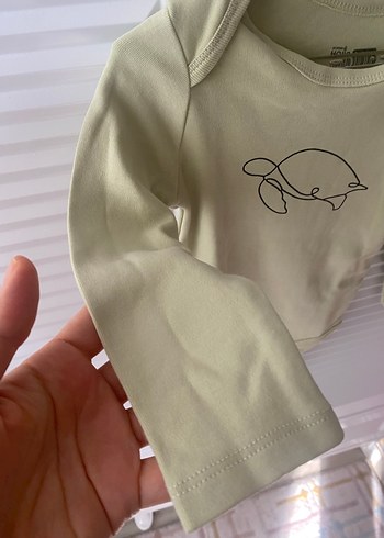 Uzun Kollu Bebek zıbın - Görsel 2