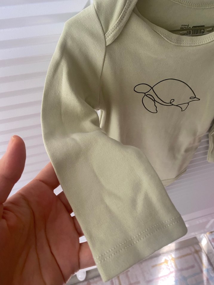 Uzun Kollu Bebek zıbın - Görsel 2