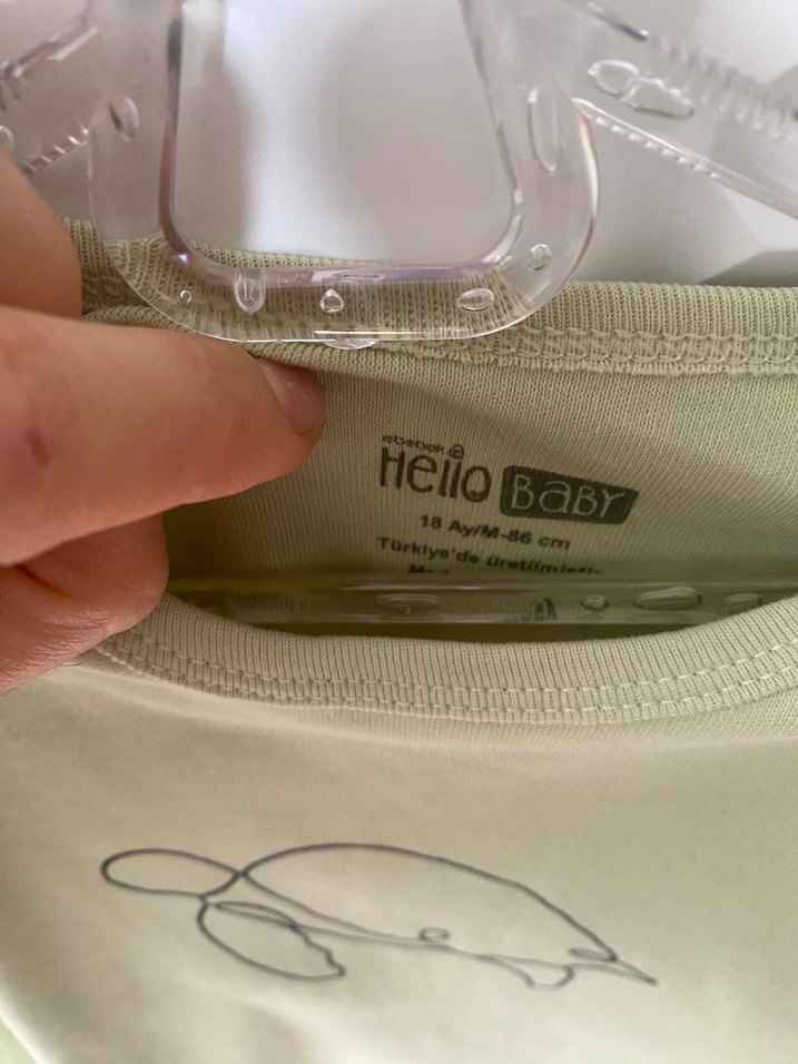 Uzun Kollu Bebek zıbın - Görsel 3