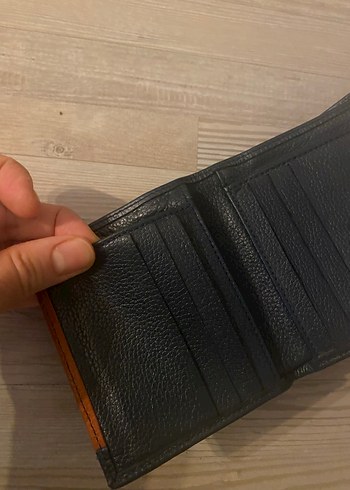 Orjinal Us Polo erkek deri cüzdan - Görsel 6