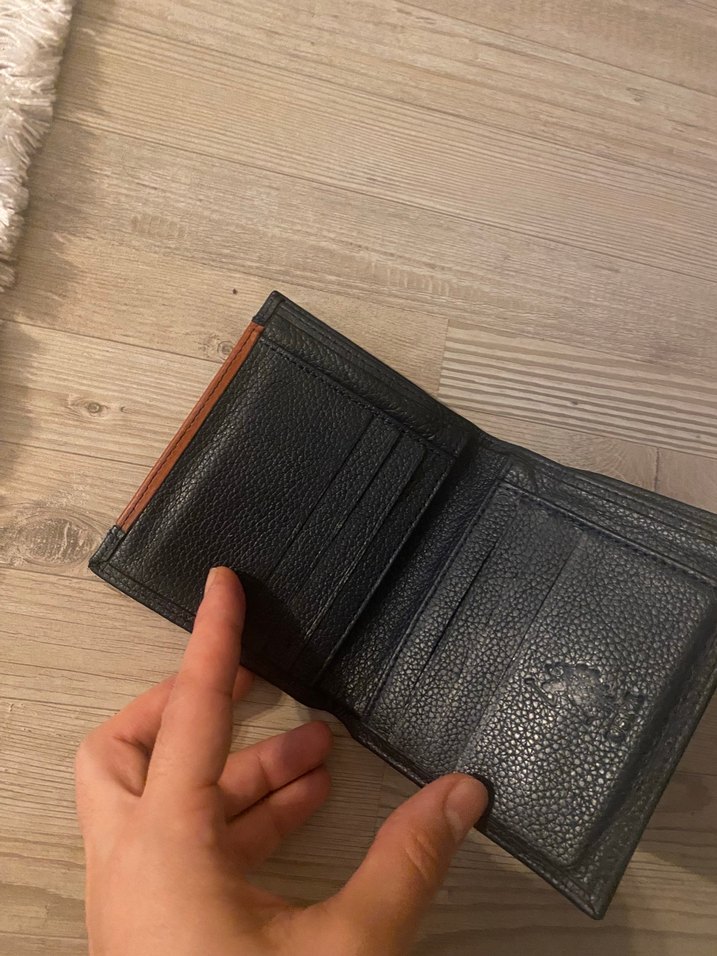 Orjinal Us Polo erkek deri cüzdan - Görsel 2