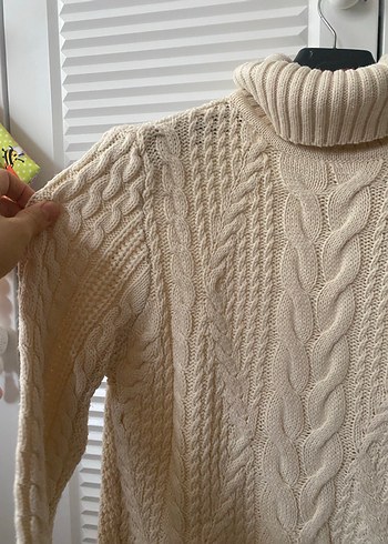 Kadın örgü kazak - Görsel 2