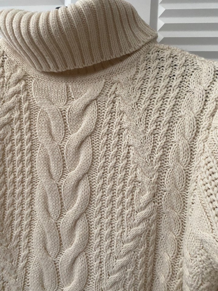 Kadın örgü kazak - Görsel 5