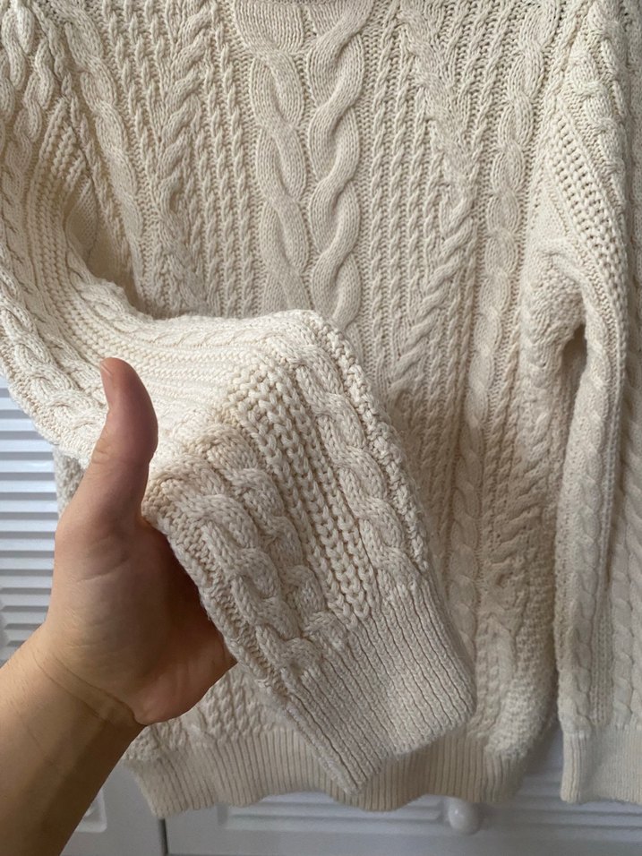 Kadın örgü kazak - Görsel 3