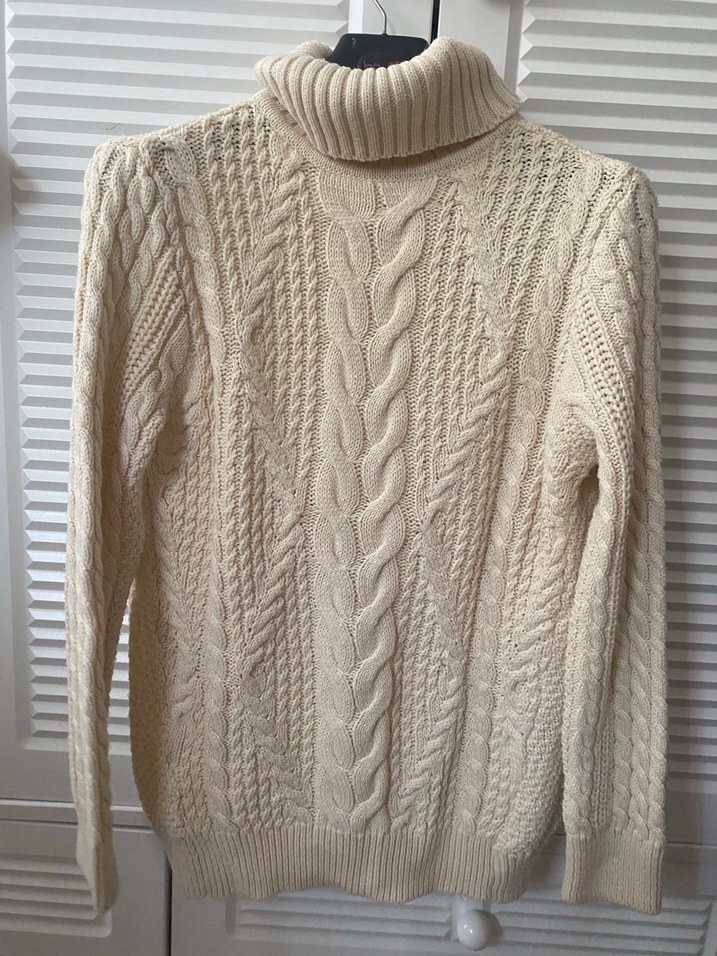 Kadın örgü kazak - Görsel 4