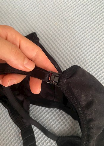 Diğer Siyah Goth Tarzı Rahat Sütyen
