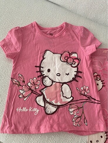 Hello Kitty Kız çocuk alt üst takım