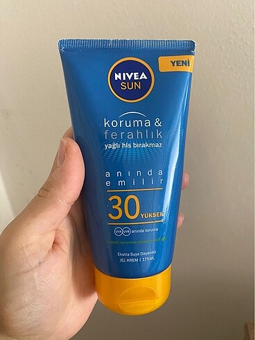 Nivea güneş kremi