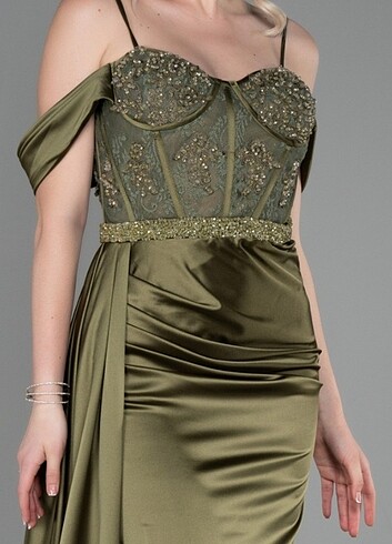 Abiye elbise - Görsel 7