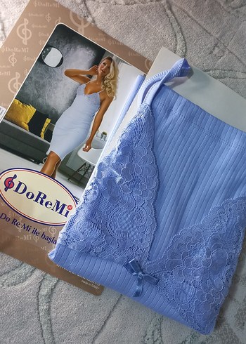 DoReMi %100 pamuk Gecelik