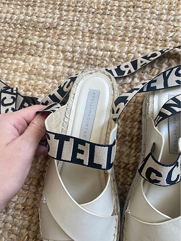 Stella McCartney Stella mc cartney yuksek taban sandalet