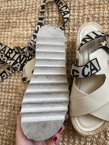 37 Beden Stella mc cartney yuksek taban sandalet