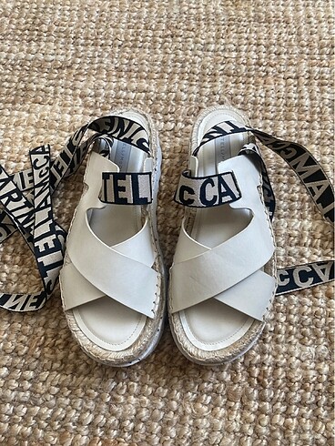 Stella mc cartney yuksek taban sandalet