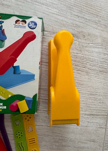 Renkli Eğitici Oyun Hamuru Seti - Görsel 3