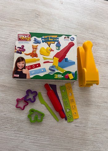 Renkli Eğitici Oyun Hamuru Seti - Görsel 5