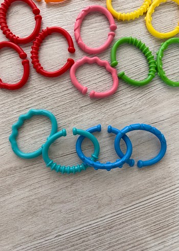 Renkli Tak Çıkar Seti - Görsel 3