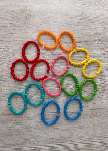 Renkli Tak Çıkar Seti - Görsel 2