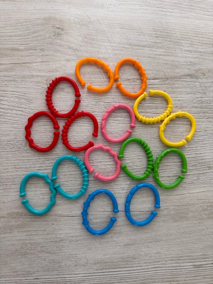 Renkli Tak Çıkar Seti - Görsel 2