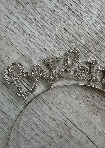 Beyaz Gelin Saç Aksesuarı - Görsel 5