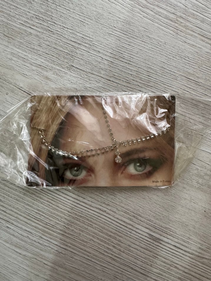 Beyaz Gelin Saç Aksesuarı - Görsel 4