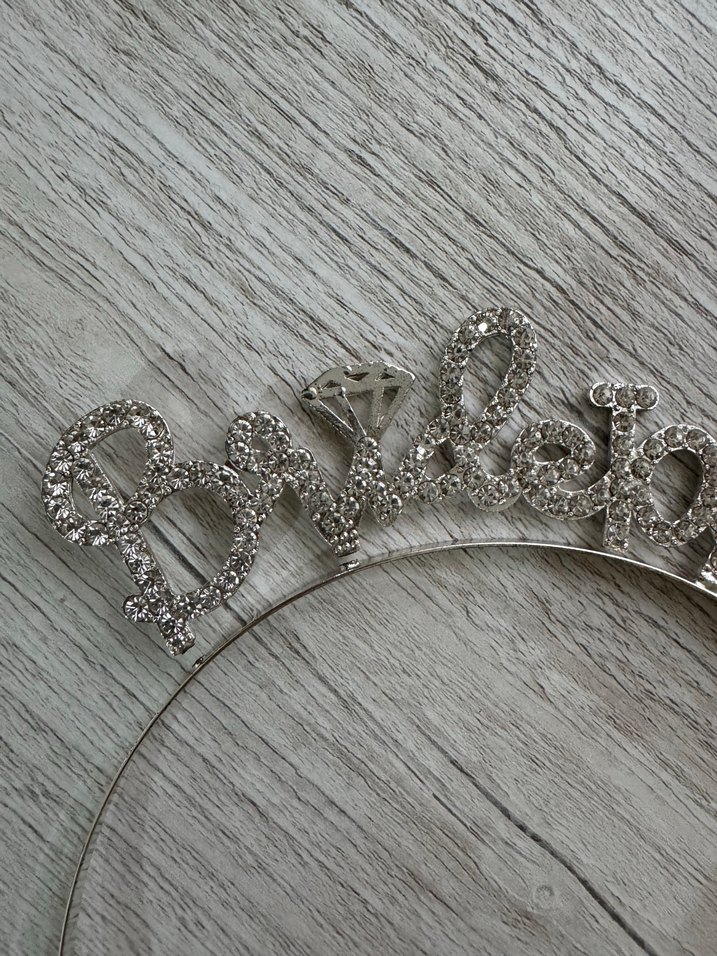 Beyaz Gelin Saç Aksesuarı - Görsel 5