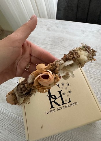 Bohem Saç Tacı - Görsel 2