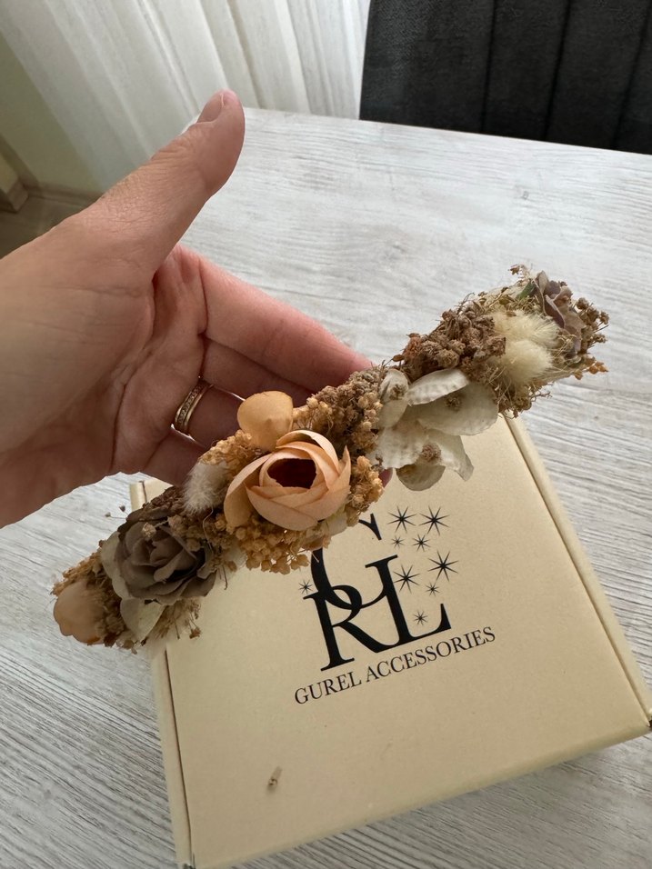 Bohem Saç Tacı - Görsel 2