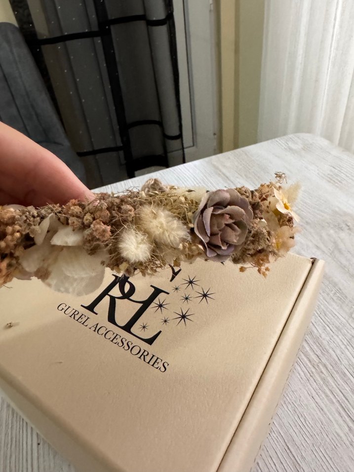 Bohem Saç Tacı - Görsel 3