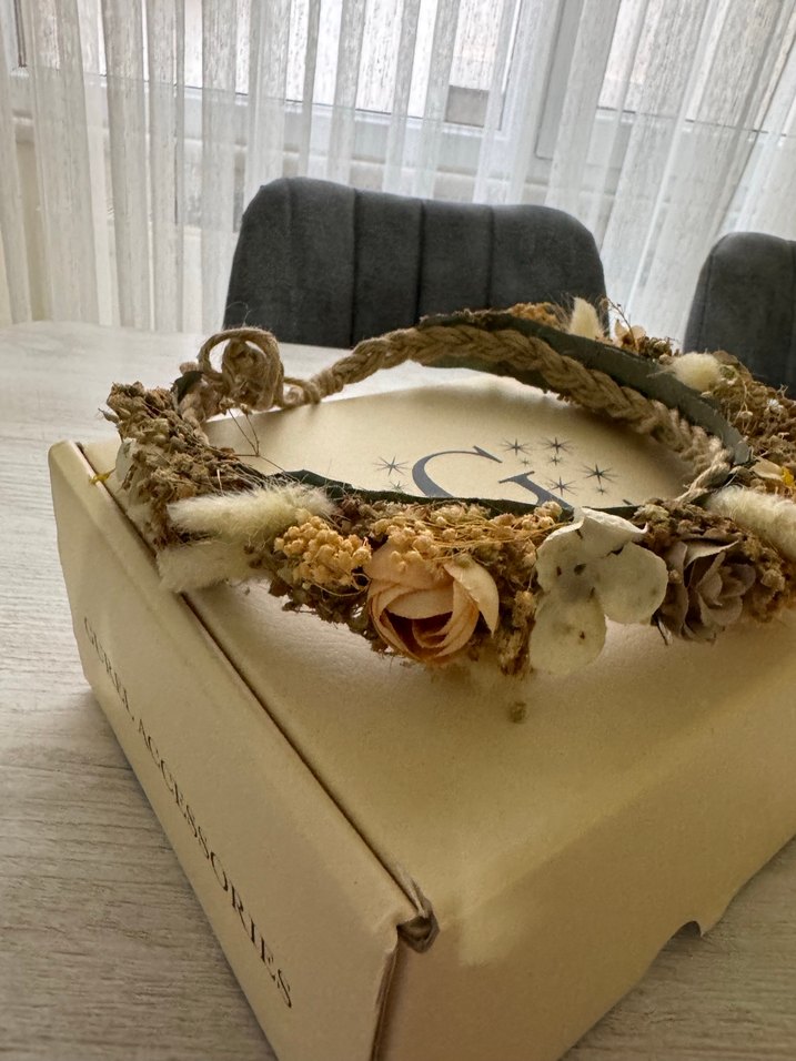 Bohem Saç Tacı - Görsel 4